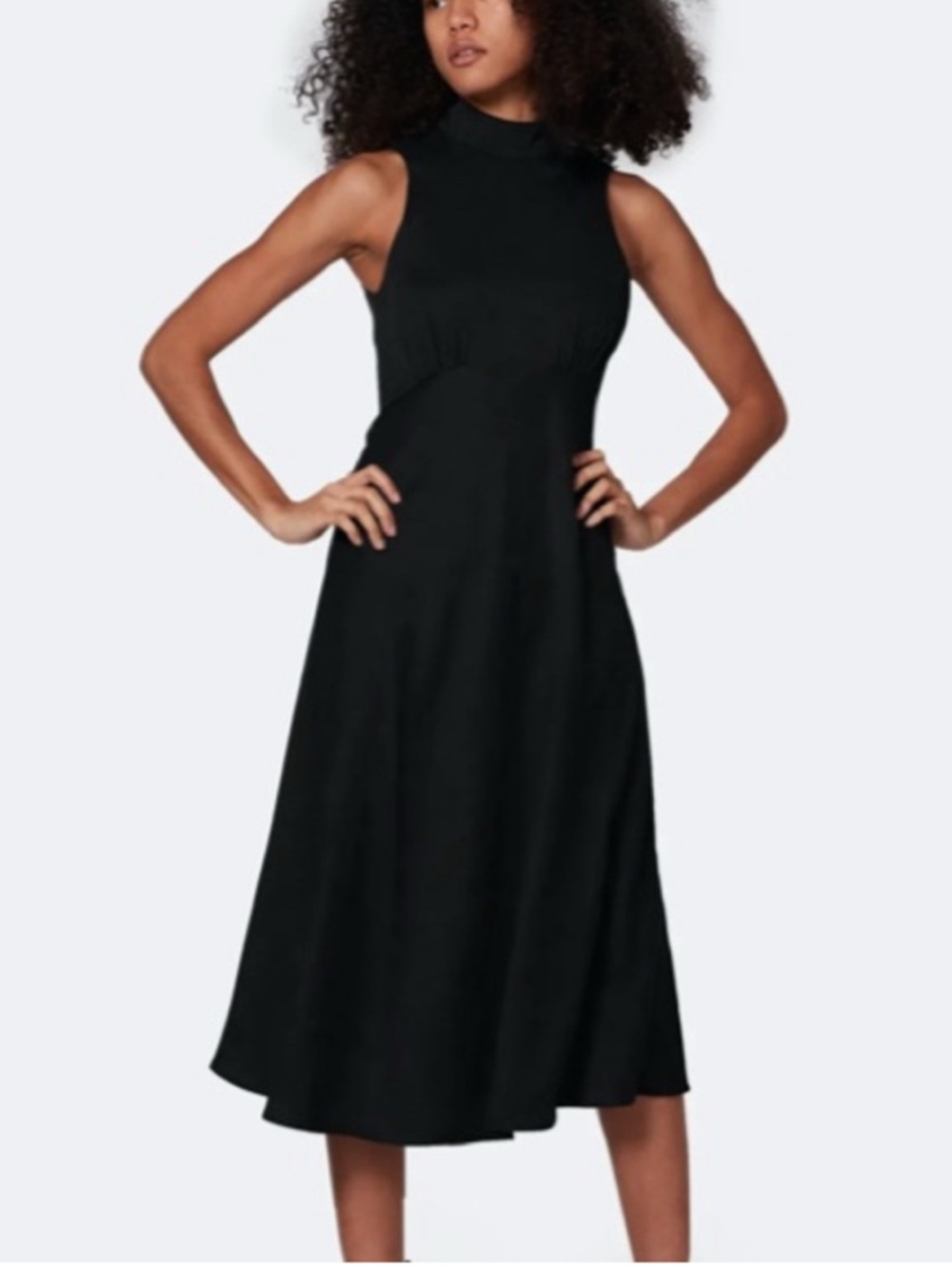 Most of All Coralie Satin Dress